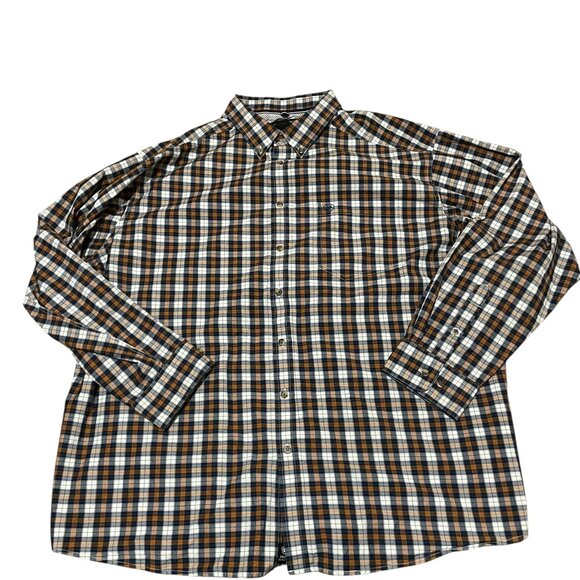 Ariat Men's Pro Thomas Long Sleeve Button Shirt Stretch Plaid 10052348 Sz 3XL - Picture 1 of 8